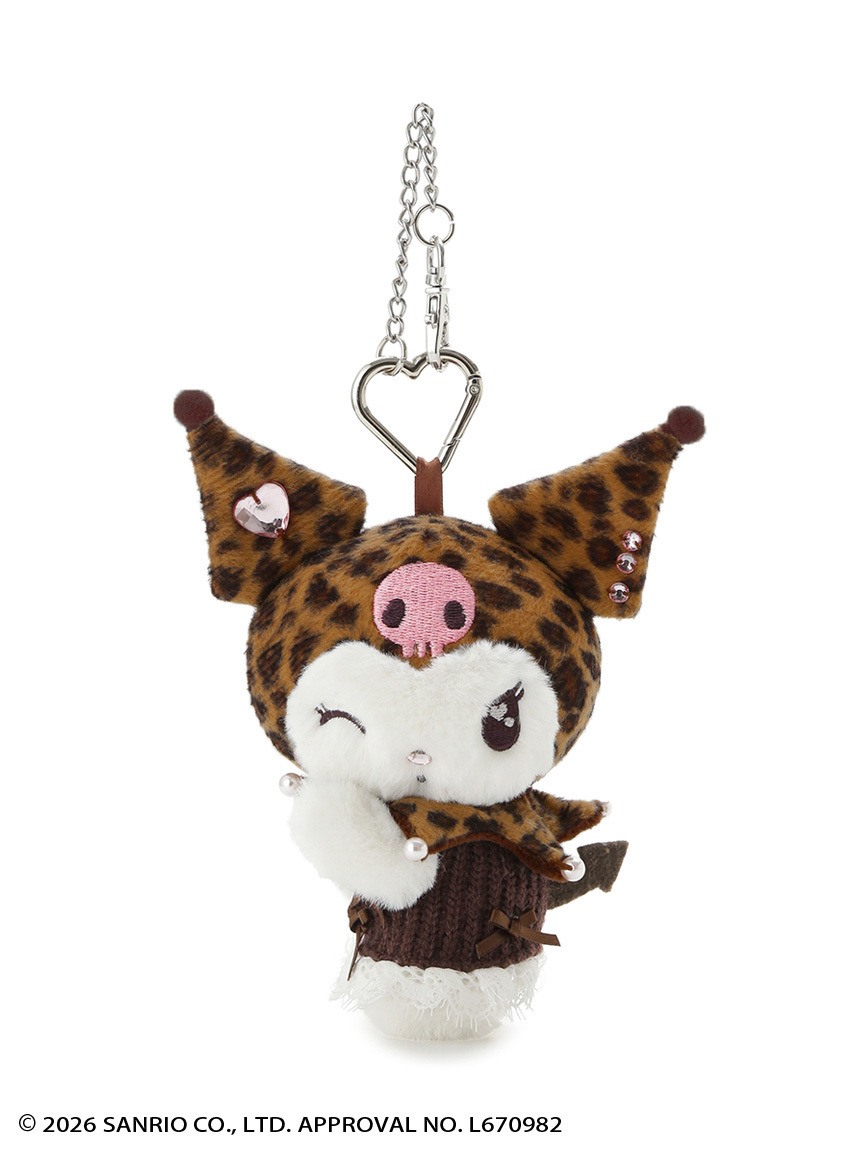 クロミ】ビジューぬいぐるみチャーム(チャーム)｜グッズ｜SNIDEL