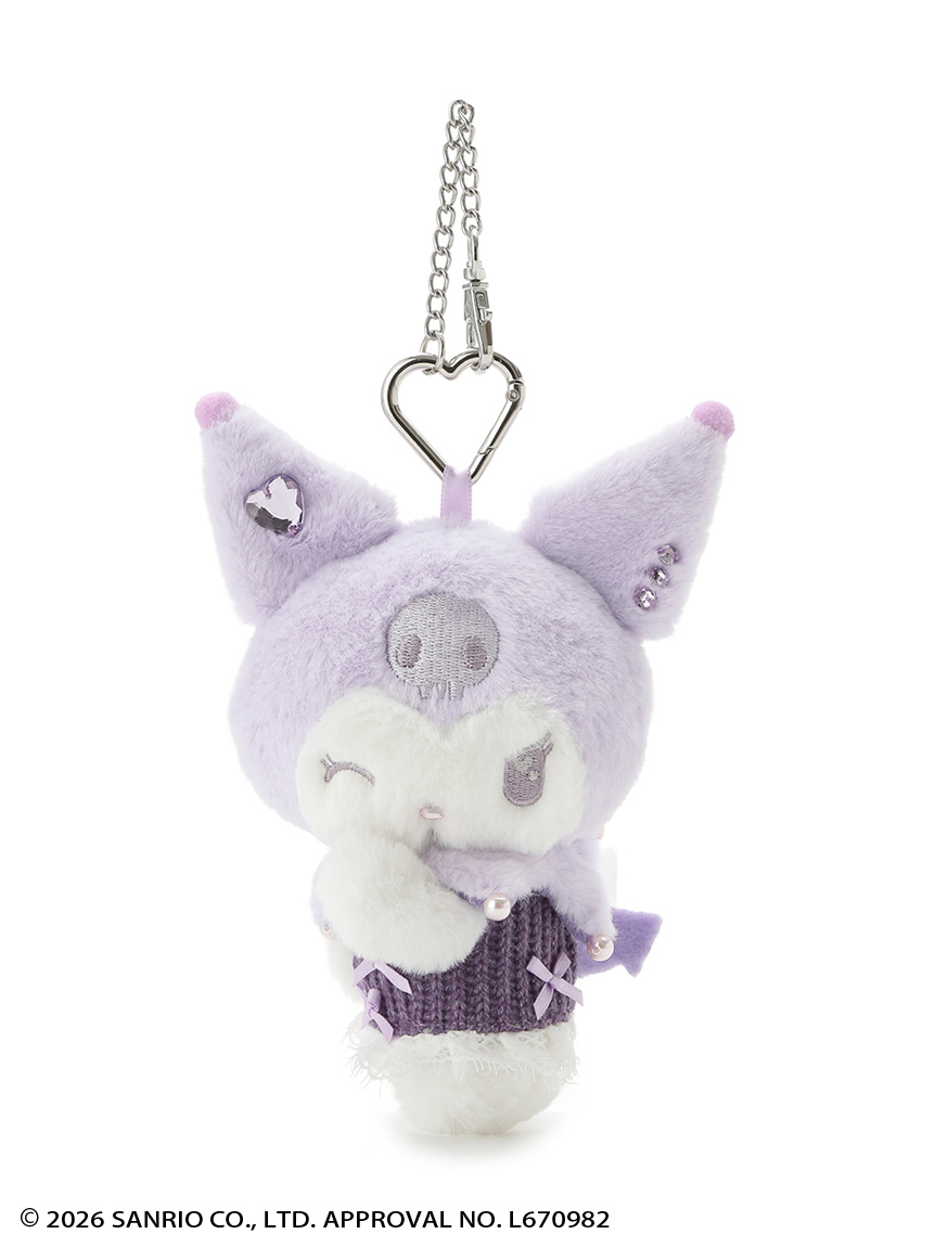 クロミ】ビジューぬいぐるみチャーム(チャーム)｜グッズ｜SNIDEL