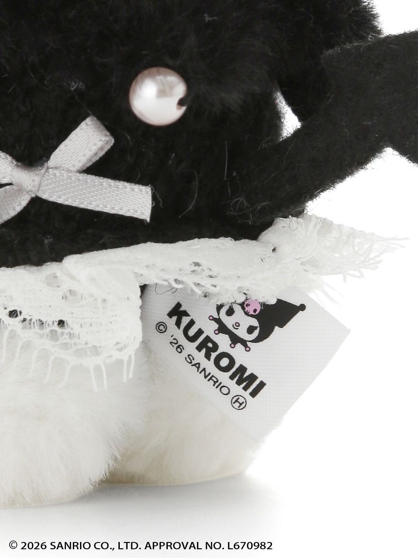 クロミ】ビジューぬいぐるみチャーム(チャーム)｜グッズ｜SNIDEL