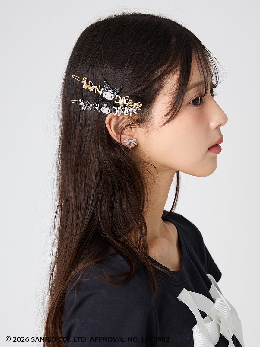 クロミ】ビジューヘアピン(ヘアアクセサリー)｜アクセサリー｜SNIDEL