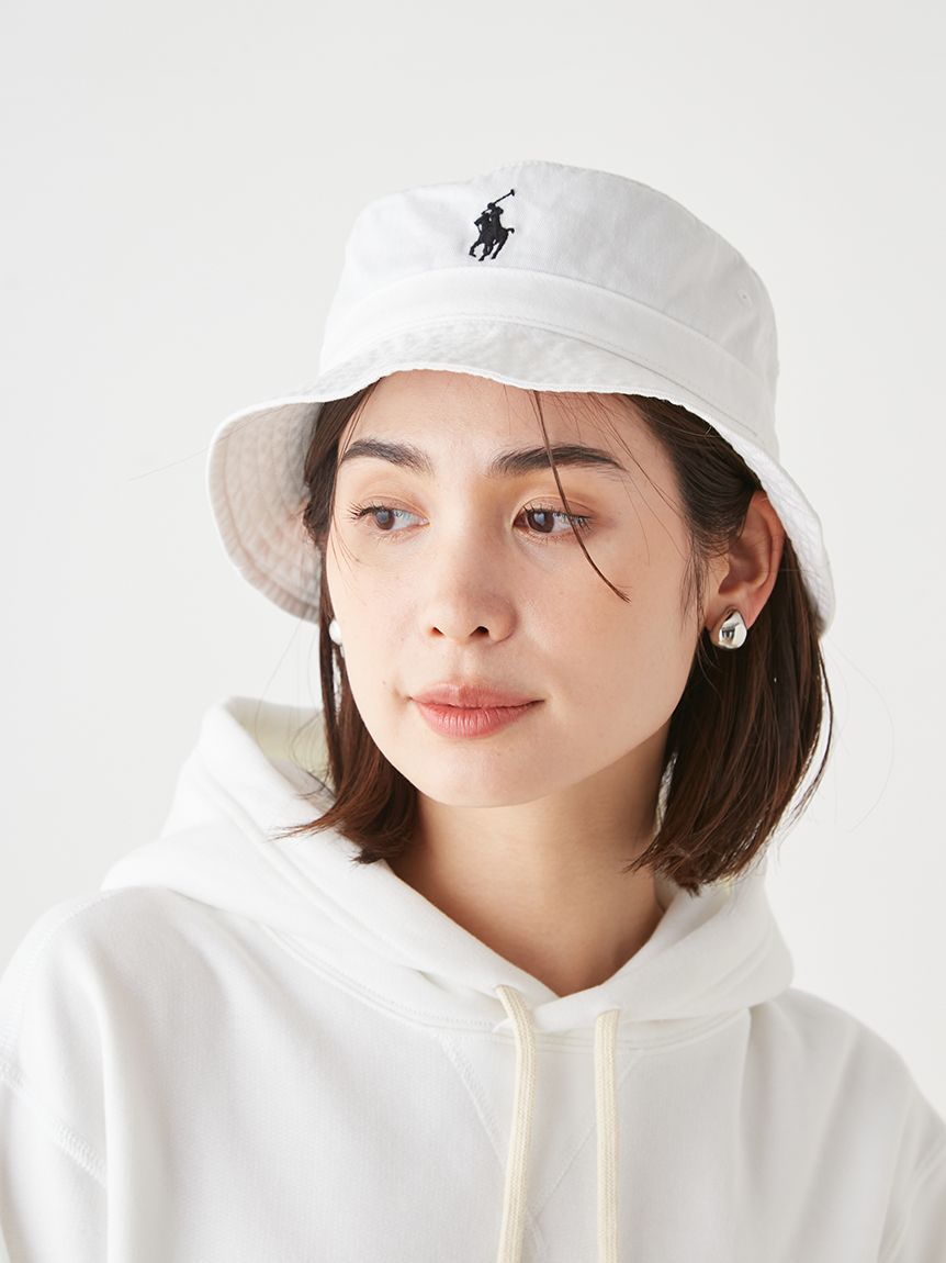 【新品未使用】SNIDEL POLO RALPH LAUREN CAP POLO RALPH LAUREN】キャップ（キャップ）｜SNIDEL（スナイデル