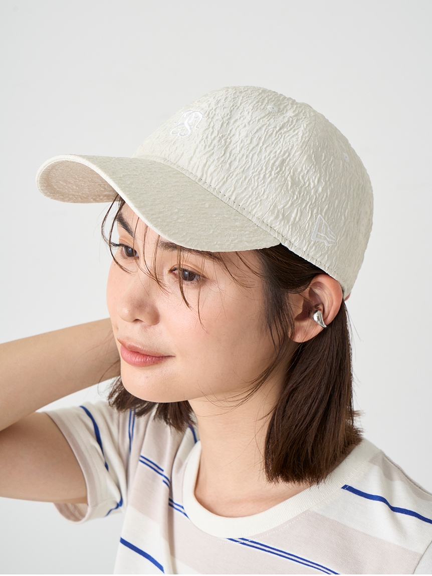 SNIDEL|NEW ERA®】エンブレムキャップ(帽子)｜アクセサリー｜SNIDEL 