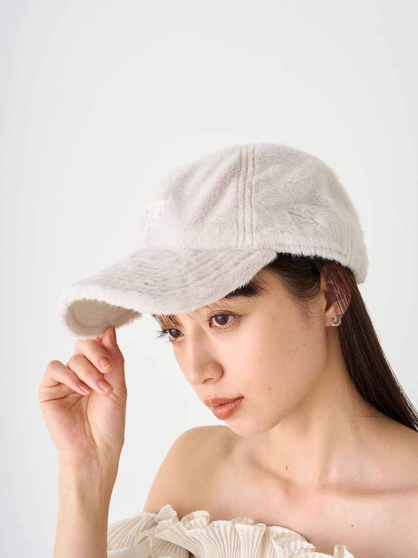 SNIDEL|NEW ERA®】ファーキャップ(帽子)｜アクセサリー｜SNIDEL(スナイデル)の通販サイト 【公式】