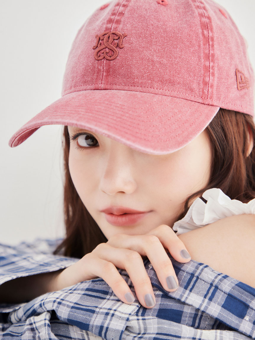 SNIDEL|NEW ERA®】コラボエンブレムキャップ(帽子