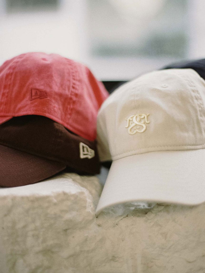 SNIDEL|NEW ERA®】コラボエンブレムキャップ(帽子