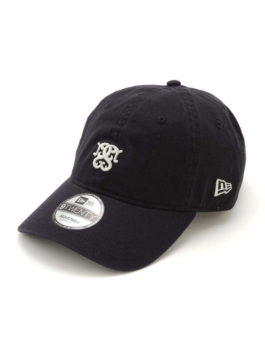 【SNIDEL|NewEra】完売品　コラボキャップ　ベージュ SNIDEL|NEW ERA®】コラボエンブレムキャップ（キャップ