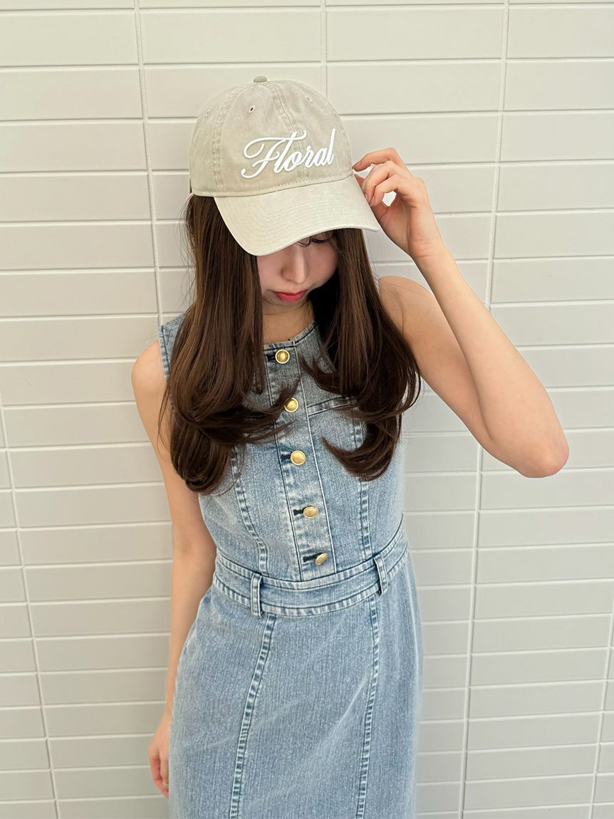 SNIDEL|NEW ERA®】Floralキャップ(帽子)｜アクセサリー｜SNIDEL