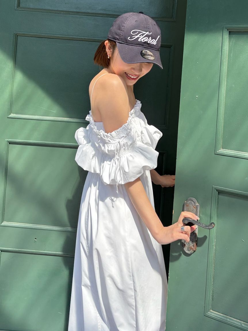SNIDEL|NEW ERA®】Floralキャップ(帽子)｜アクセサリー｜SNIDEL