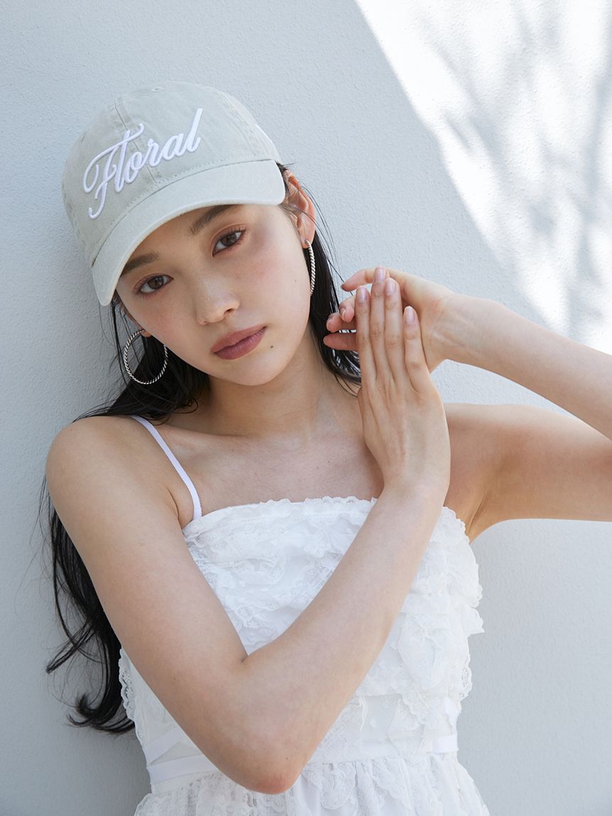 SNIDEL|NEW ERA®】Floralキャップ(帽子)｜アクセサリー｜SNIDEL