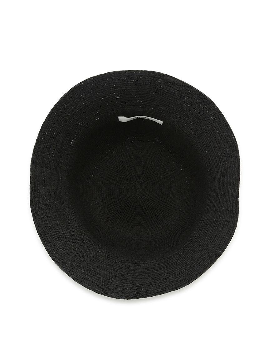 ■SNIDEL■スナイデル ペーパーハット スナイデル SNIDEL ペーパーハット （BLK） -ファッション通販