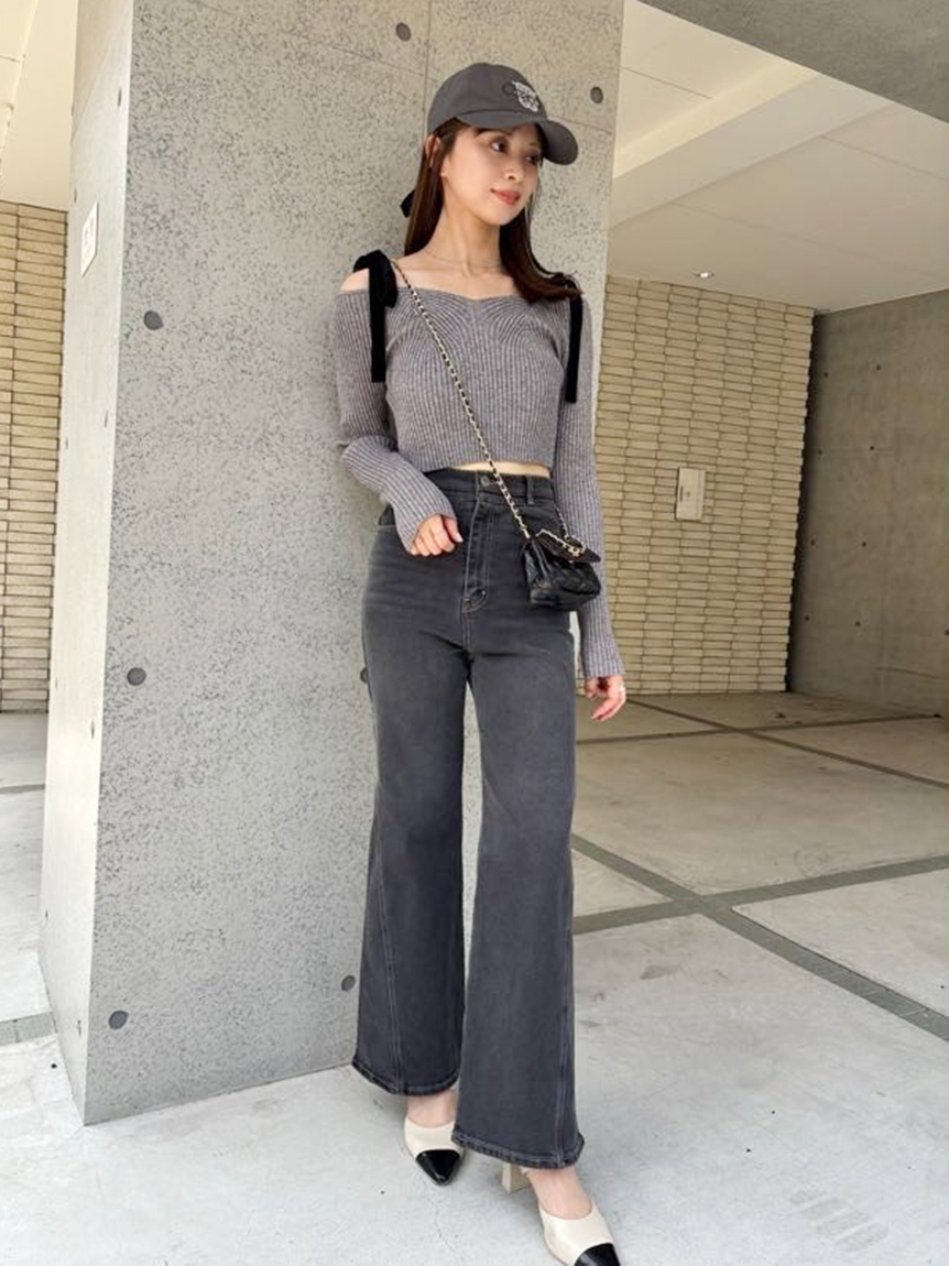 新作新品♥️SNIDEL【Chacott】CAP✨ GRY Chacott】CAP（キャップ）｜SNIDEL（スナイデル）｜ファッション