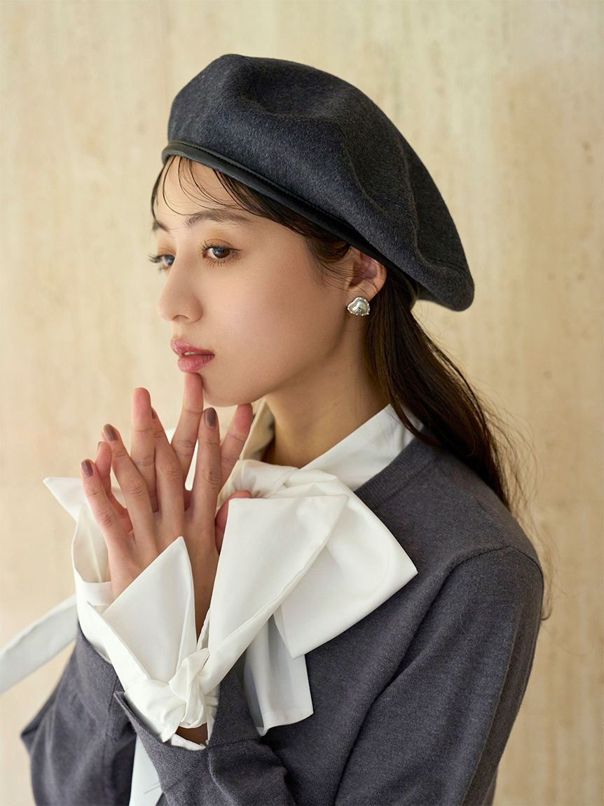 HELMESベレー帽 バリエベレー(帽子)｜アクセサリー｜SNIDEL(スナイデル)の通販サイト