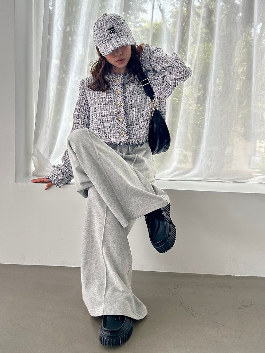 ツイードCAP(帽子)｜アクセサリー｜SNIDEL(スナイデル)の通販サイト