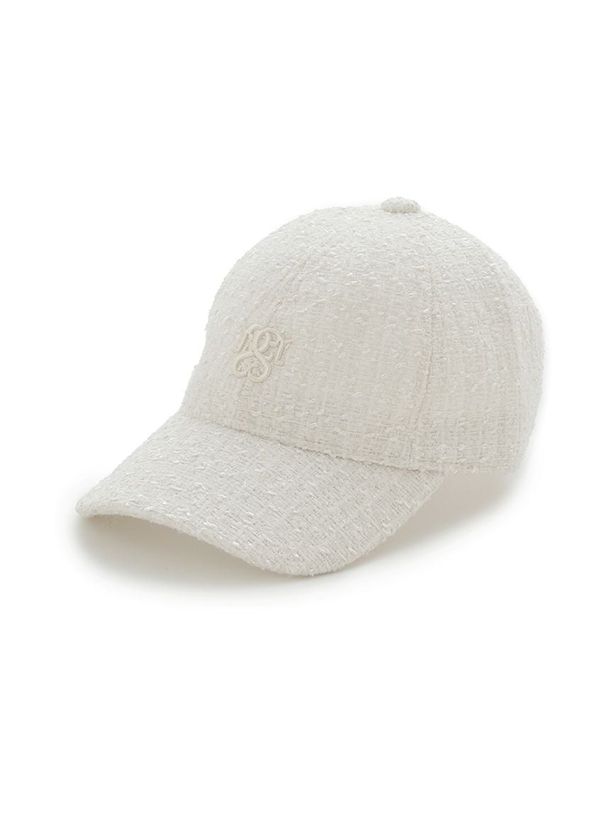 未開封♥️新作新品✨SNIDEL スナイデル ツイードCAP✨PNK ツイードCAP(帽子)｜アクセサリー｜SNIDEL(スナイデル)の通販サイト