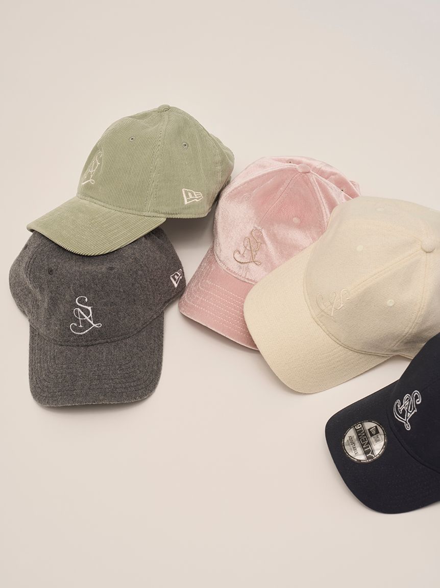 SNIDEL|NEW ERA®】エンブレムキャップ(帽子)｜アクセサリー｜SNIDEL