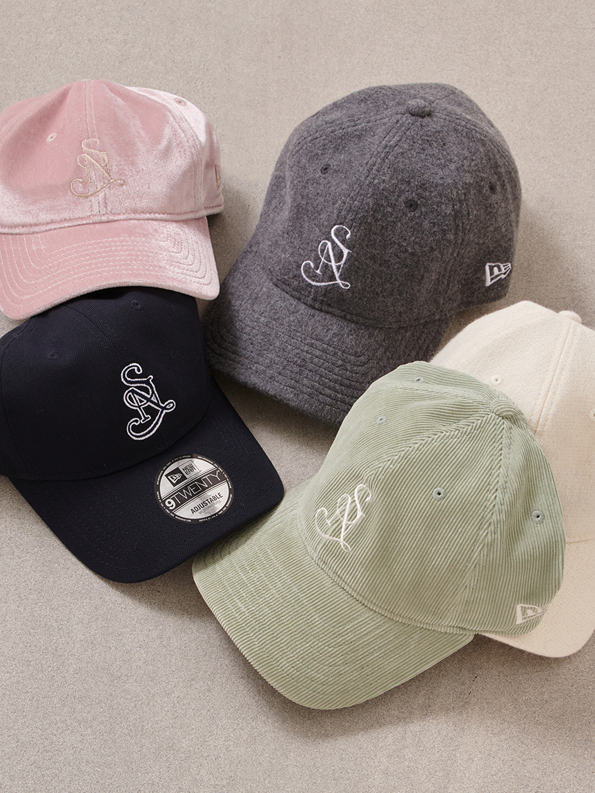 SNIDEL|NEW ERA®】エンブレムキャップ(キャップ)｜帽子｜SNIDEL