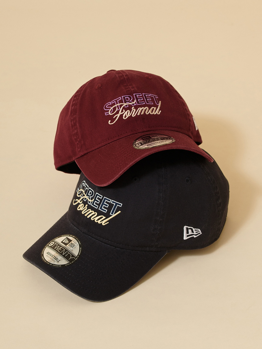 SNIDEL NEWERA ロゴキャップ SNIDEL|NEW ERA®】ダブルロゴキャップ(キャップ)｜帽子｜SNIDEL