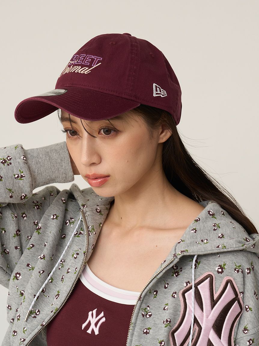 SNIDEL|NEW ERA®】ダブルロゴキャップ(帽子)｜グッズ｜SNIDEL