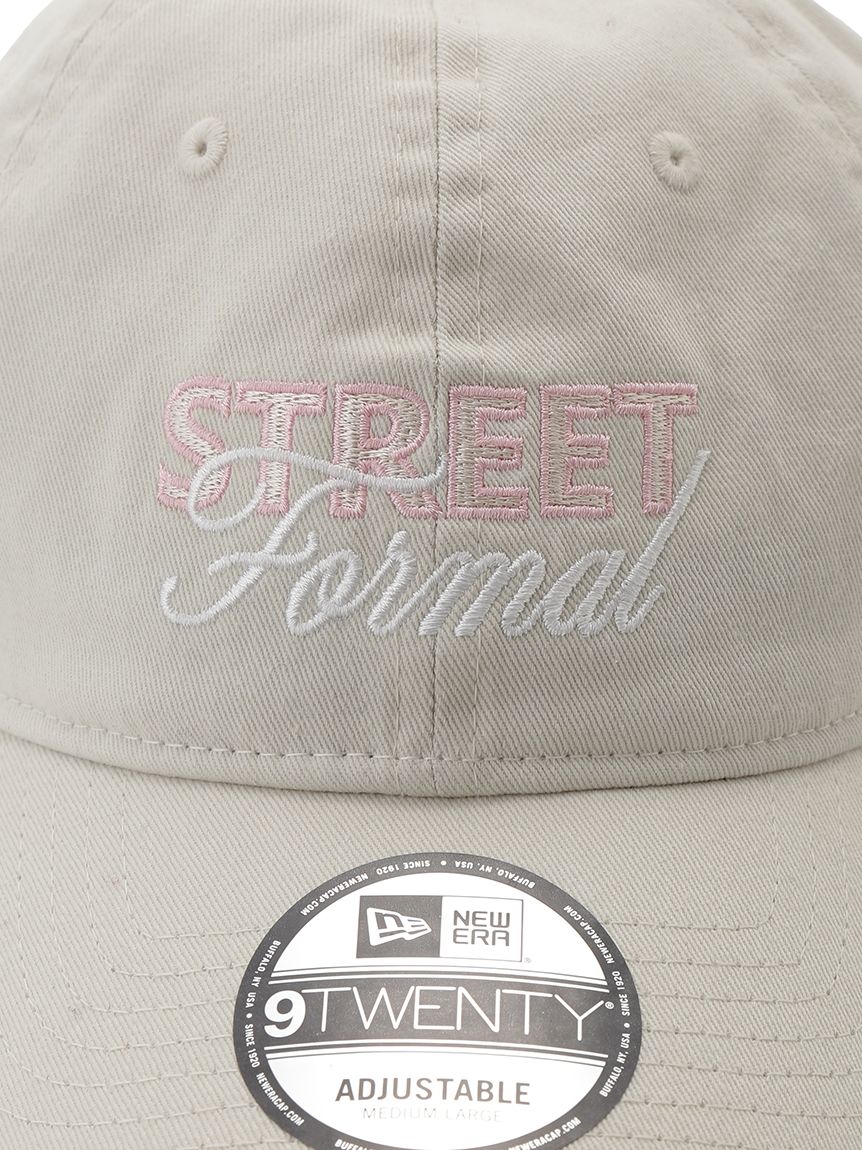 SNIDEL|NEW ERA®】ダブルロゴキャップ(帽子)｜グッズ｜SNIDEL