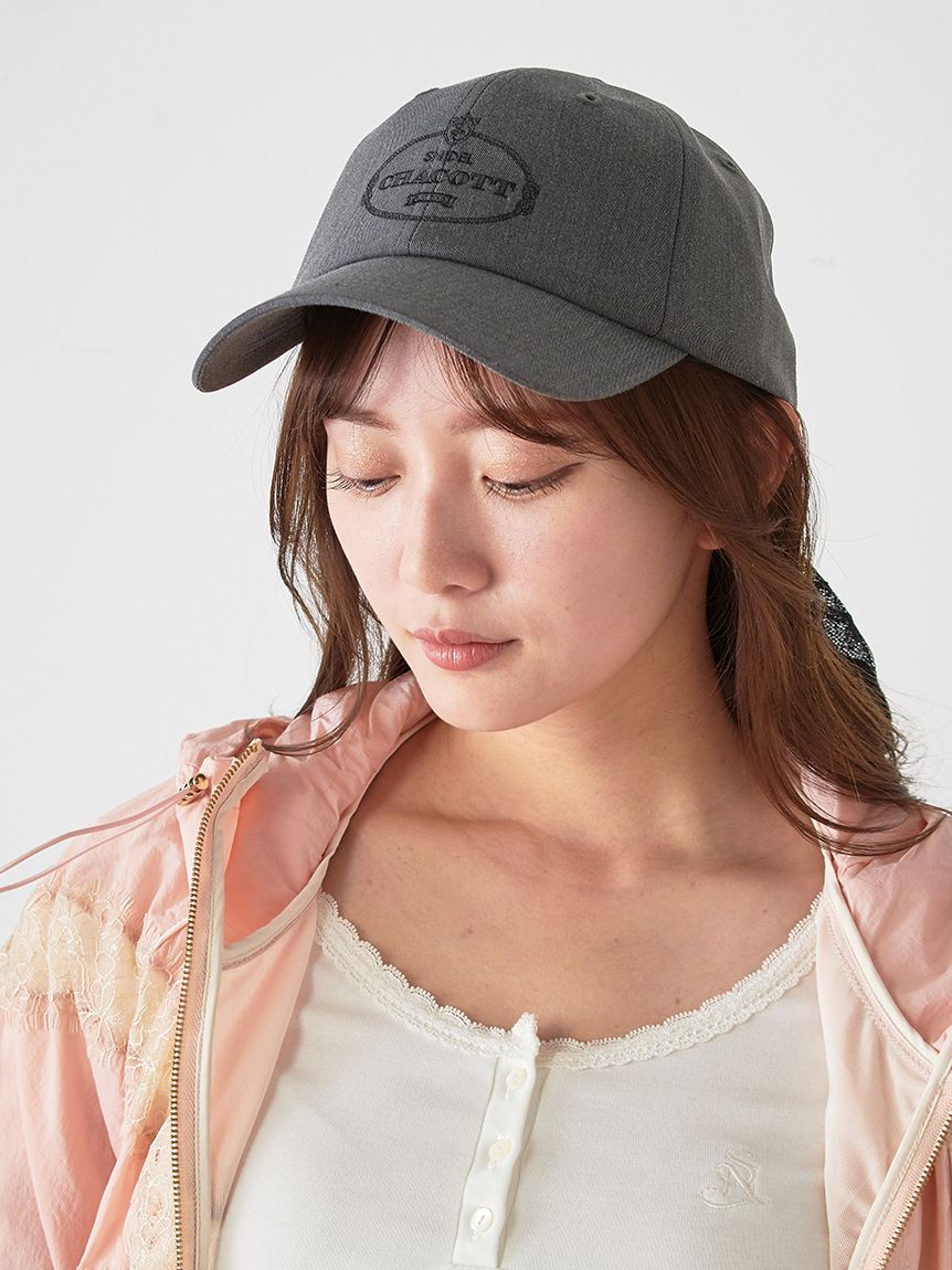 新品未使用 SNIDEL × Chacott キャップ Chacott】コラボリボンキャップ(キャップ)｜帽子｜SNIDEL(スナイデル