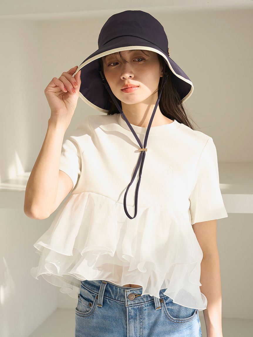 UVカットバケットハット(帽子)｜グッズ｜SNIDEL(スナイデル)の通販