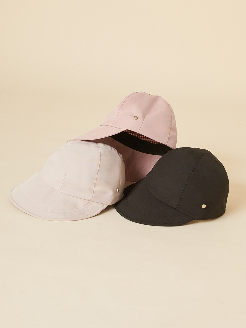 MASH STORE/楽天ファッション限定】UVカットワイドキャップ(帽子