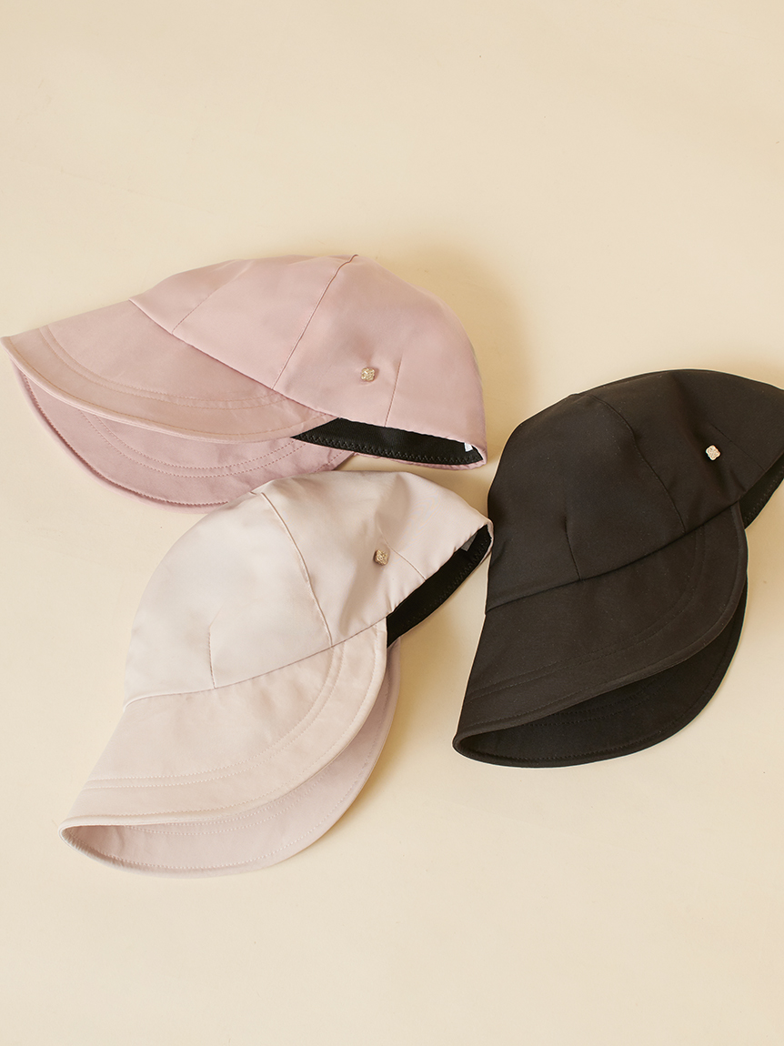 MASH STORE/楽天ファッション限定】UVカットワイドキャップ(帽子