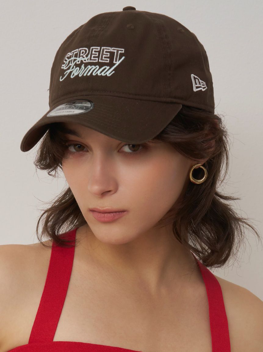 SNIDEL|NEW ERA®】ダブルロゴCAP(帽子)｜グッズ｜SNIDEL(スナイデル)の