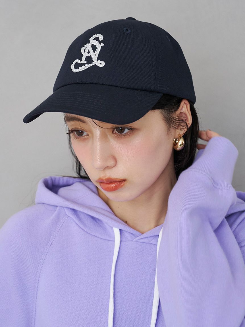 パールロゴキャップ(帽子)｜グッズ｜SNIDEL(スナイデル)の通販サイト