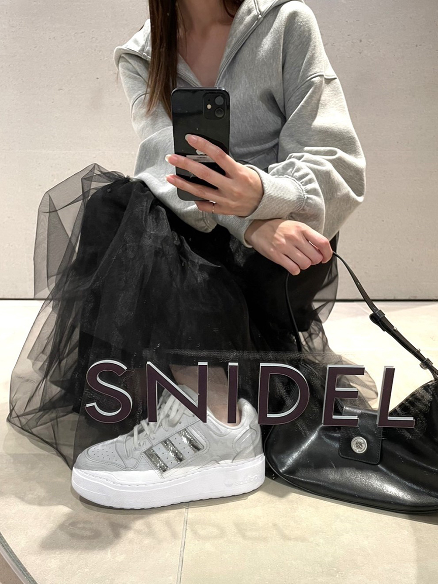 adidas Originals】FORUM XLG W SNIDEL(スニーカー)｜シューズ｜SNIDEL ...