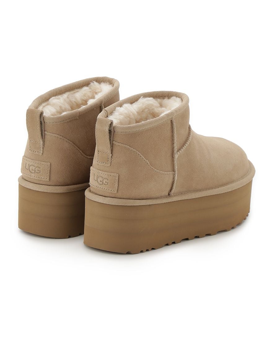 UGG®】Classic Ultra Mini Platform(ショートブーツ)｜シューズ｜SNIDEL(スナイデル)の通販サイト 【公式】