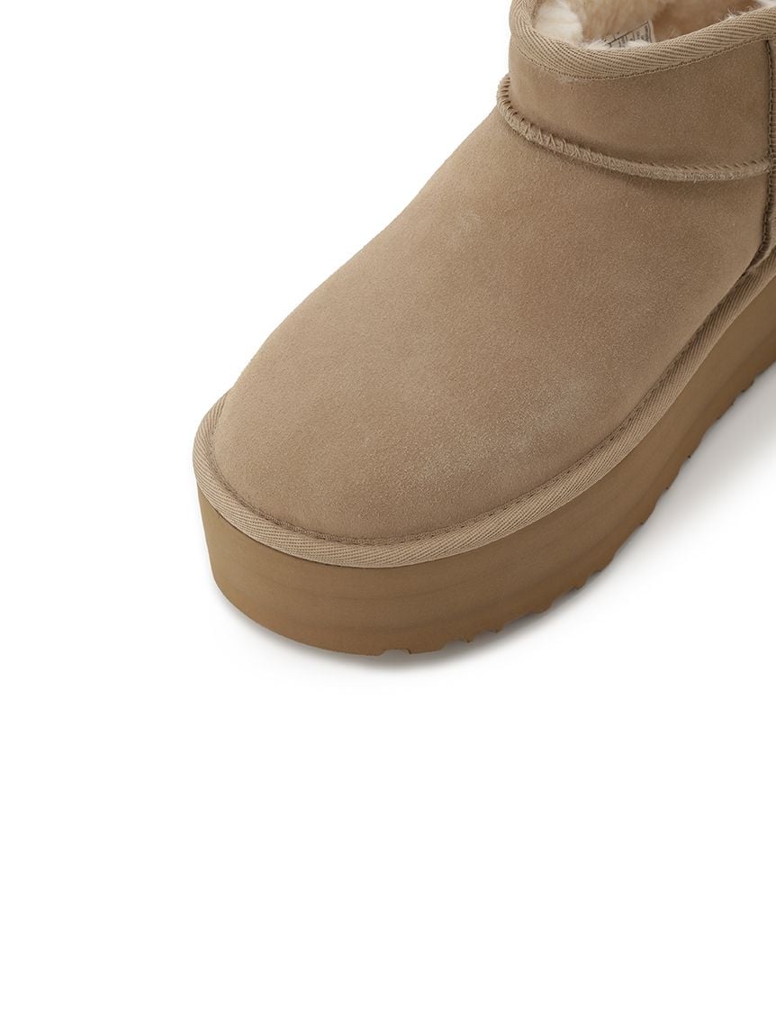 UGG Classic 旧き Ultra Mini Platform 23cm