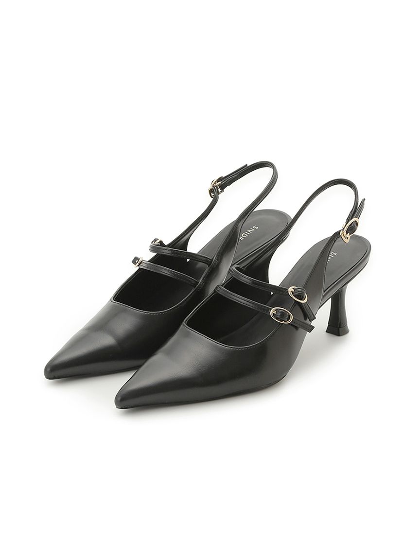 y【新品/未使用】〈SNIDEL〉ダブルストラップミュール ブラック M SNIDEL｜ダブルストラップミュール | Rakuten Fashion(楽天