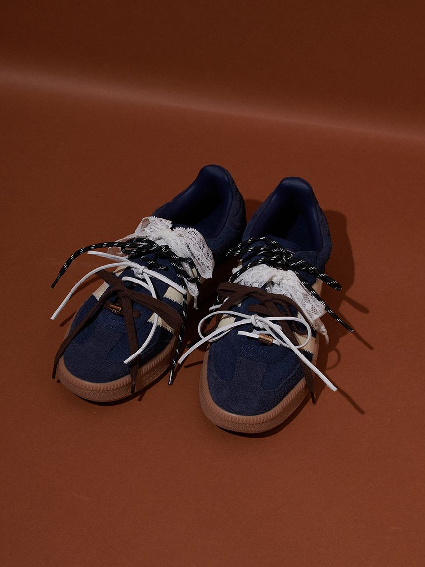 靴 SNIDEL ADIDAS SAMBA XLG BLUE adidas Originals】SAMBA XLG（スニーカー）｜SNIDEL（スナイデル