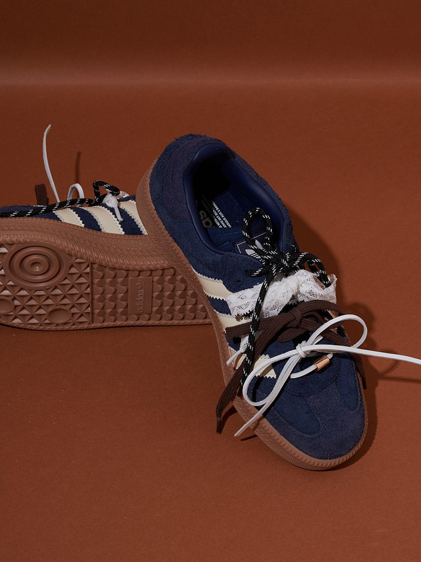 靴 SNIDEL ADIDAS SAMBA XLG BLUE adidas Originals】SAMBA XLG(スニーカー)｜シューズ｜SNIDEL