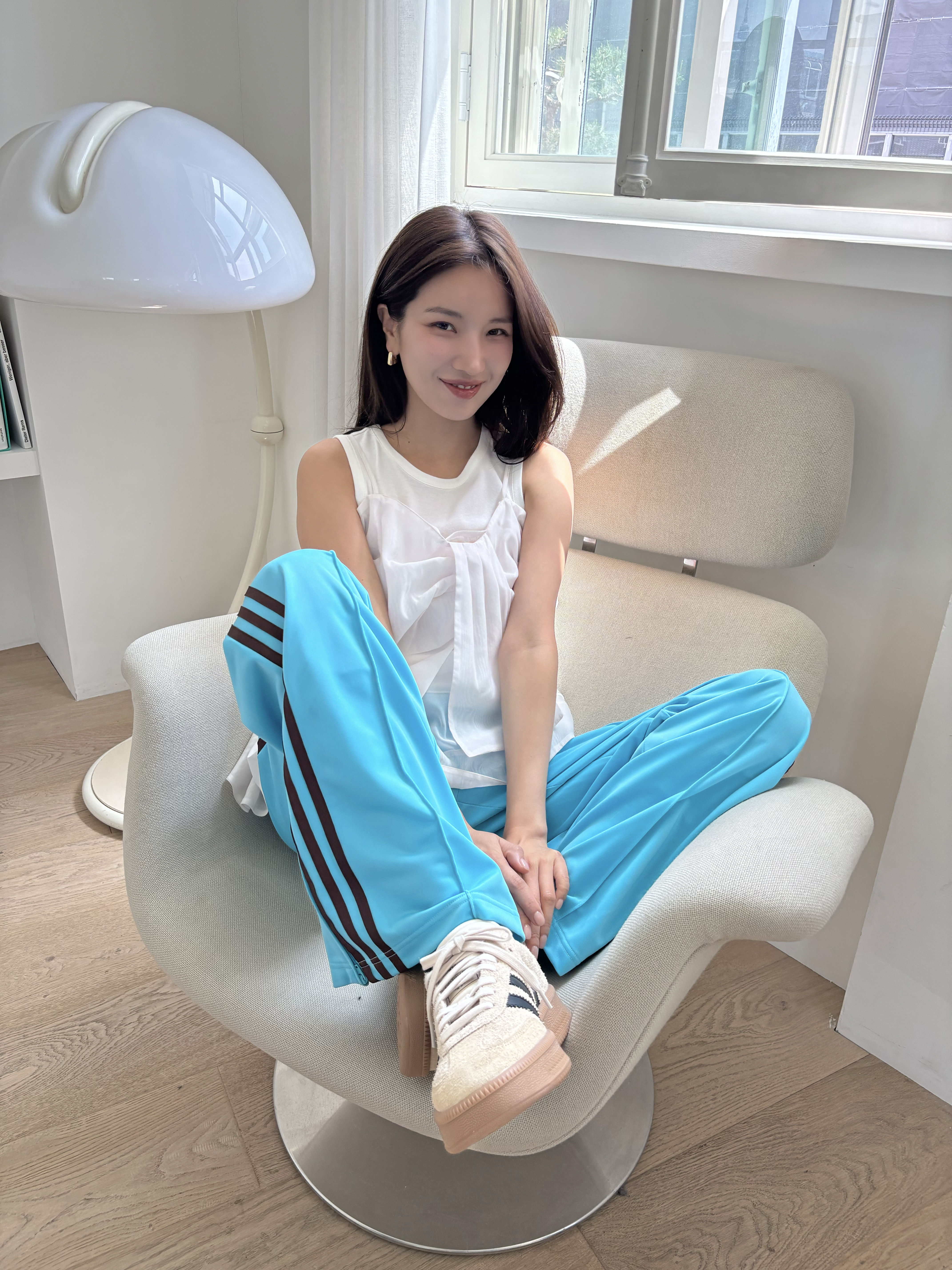 ★adidas★SAMBA XLG X SYM SHOESスニーカー ユニセックスIH8643 The Su Yiming x adidas Samba XLG Releases March 2024