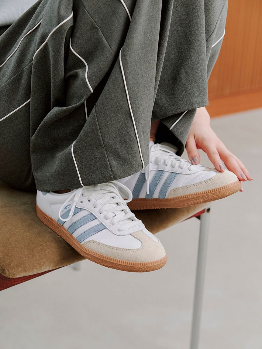 【新品】 SNIDEL スナイデル adidas SAMBA W adidas Originals】SAMBA OG W（スニーカー）｜SNIDEL