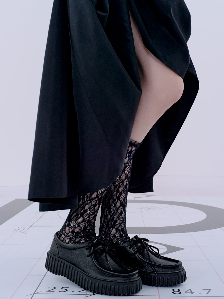 SNIDEL/Clarks】Torhill Bee/トーヒルビー(フラットシューズ