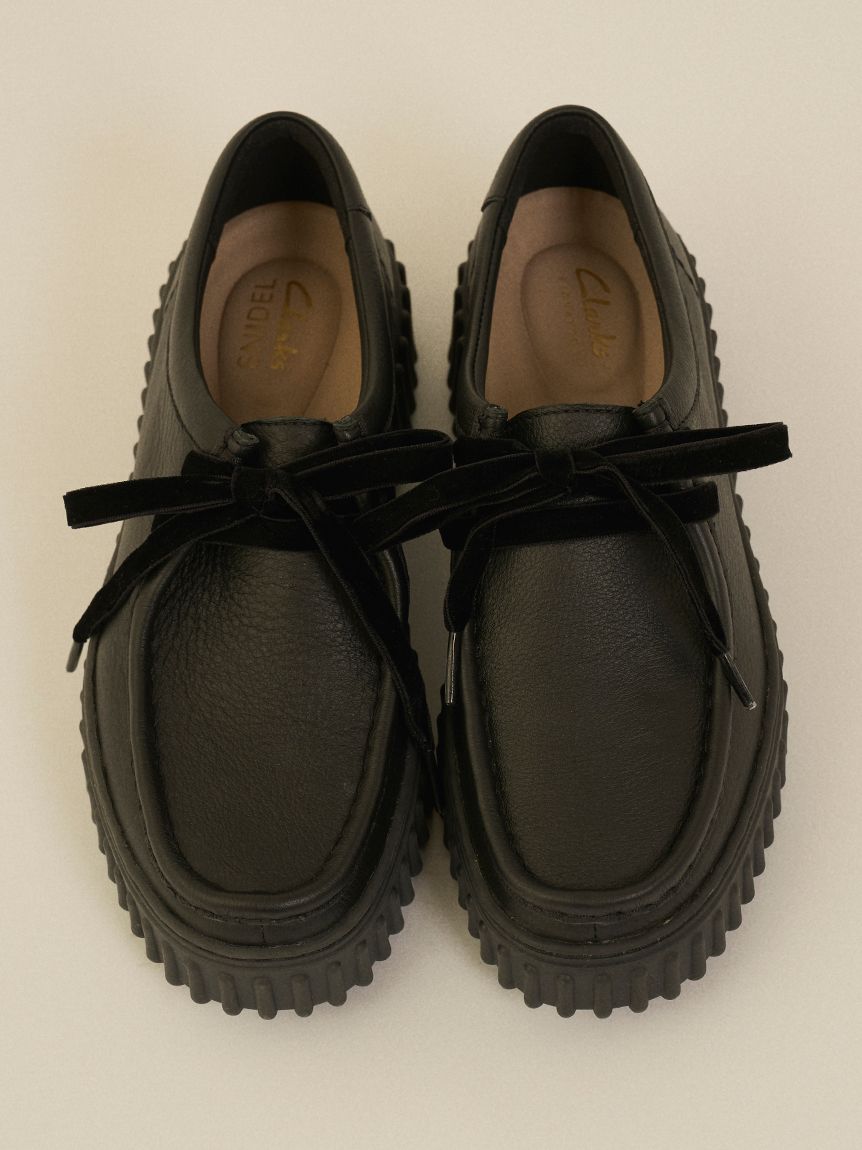 SNIDEL/Clarks】Torhill Bee/トーヒルビー(フラットシューズ