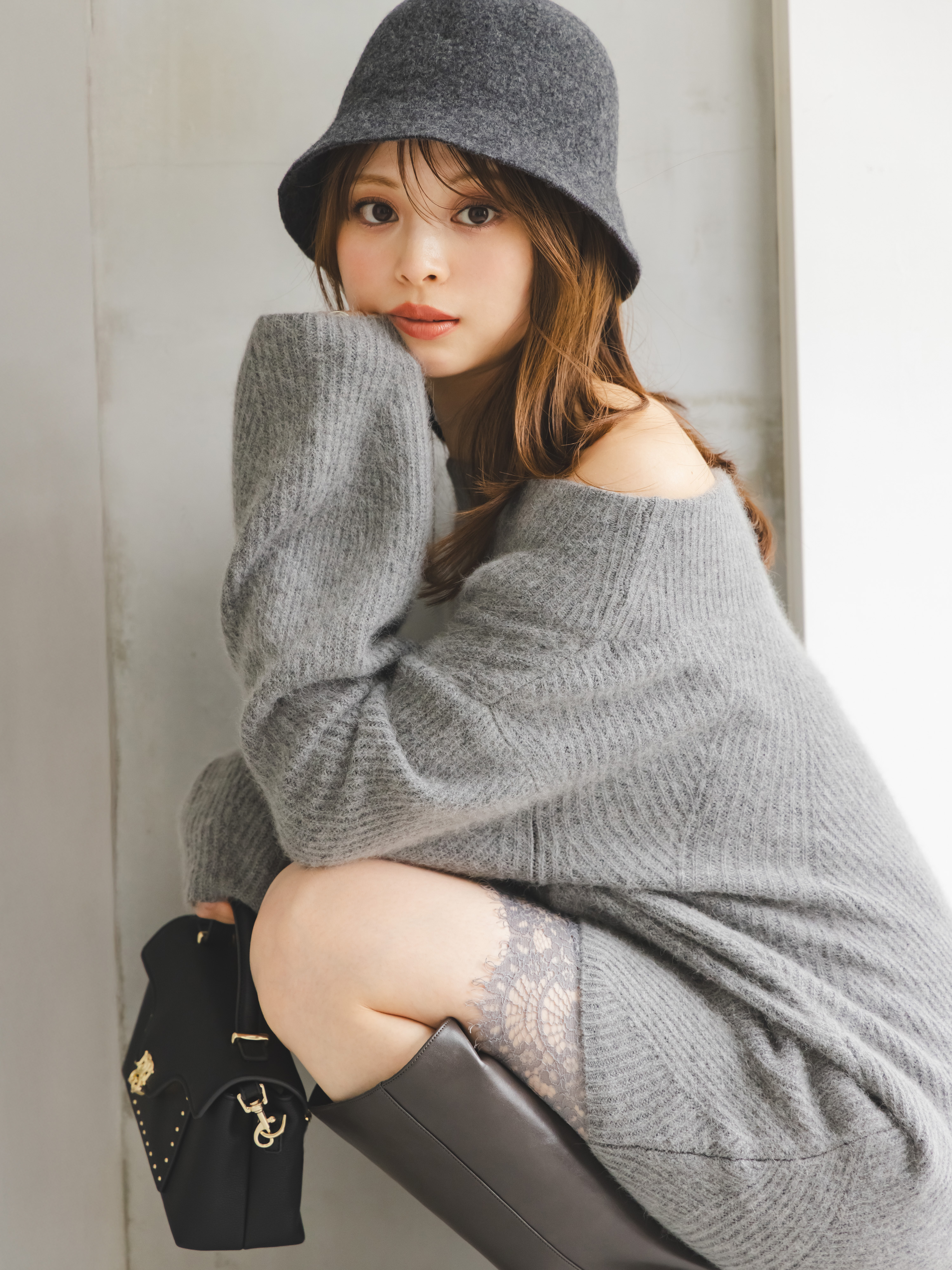 フィットロングブーツ(ブーツ)｜シューズ｜SNIDEL(スナイデル)の通販