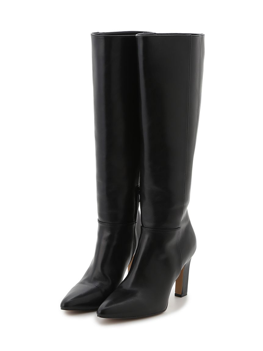 903【新品】SNIDEL スナイデル ロングブーツ サイドジップ 黒 L 903【新品】SNIDEL スナイデル ロングブーツ サイドジップ 黒 L 903