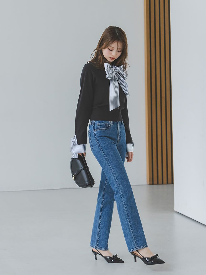 リボンパンプス(パンプス)｜シューズ｜SNIDEL(スナイデル)の通販サイト