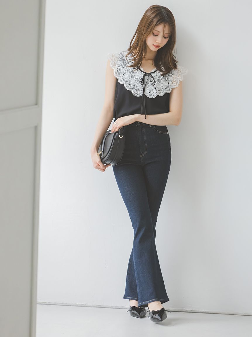 リボンパンプス(パンプス)｜シューズ｜SNIDEL(スナイデル)の通販サイト