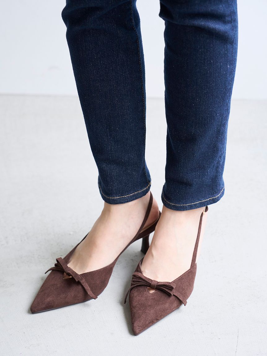 リボンパンプス(パンプス)｜シューズ｜SNIDEL(スナイデル)の通販サイト