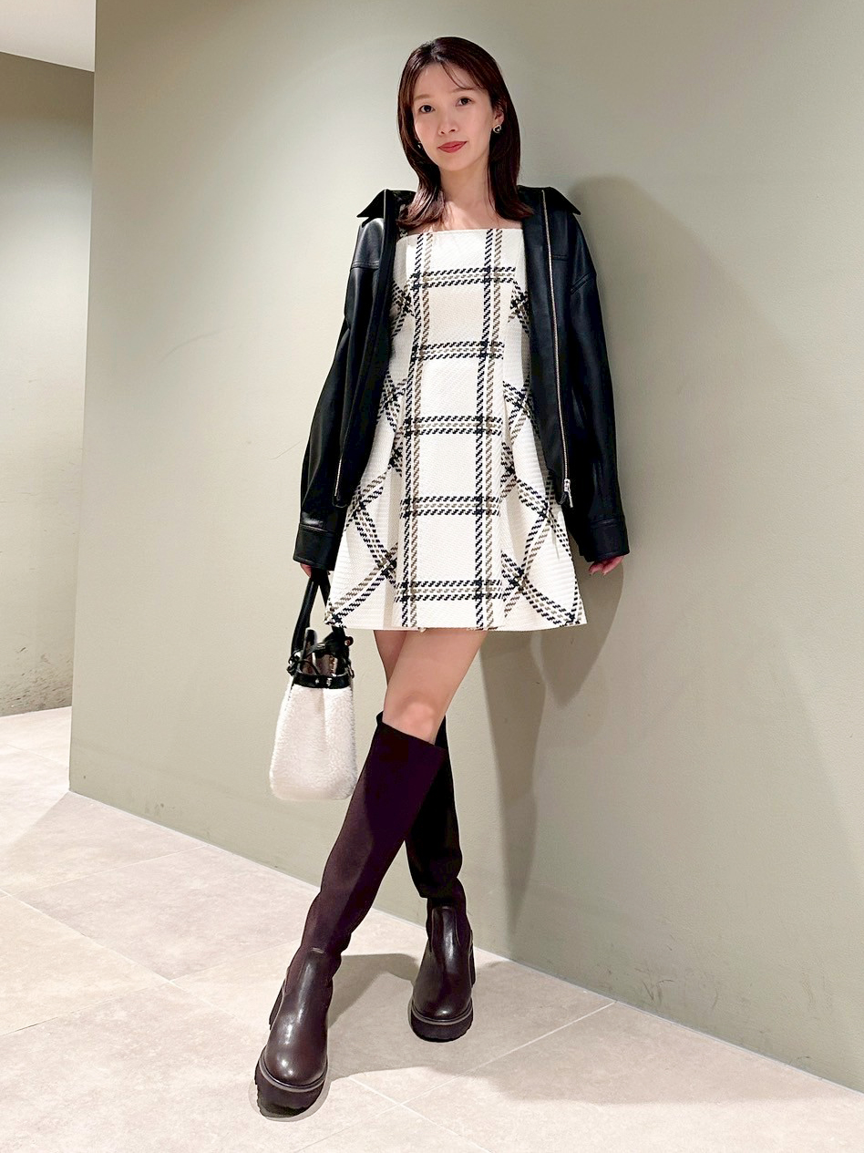 【CHANEL】ニットレースで唯一無二 ロングブーツ セール】厚底 ストレッチロングブーツ（ブーツ）｜Lace Ladies