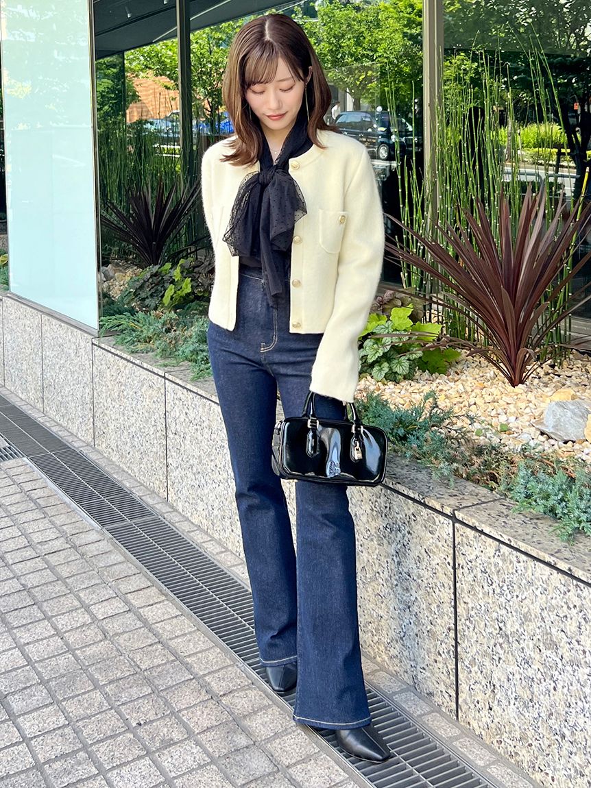 ストレッチショートブーツ(ブーツ)｜シューズ｜SNIDEL