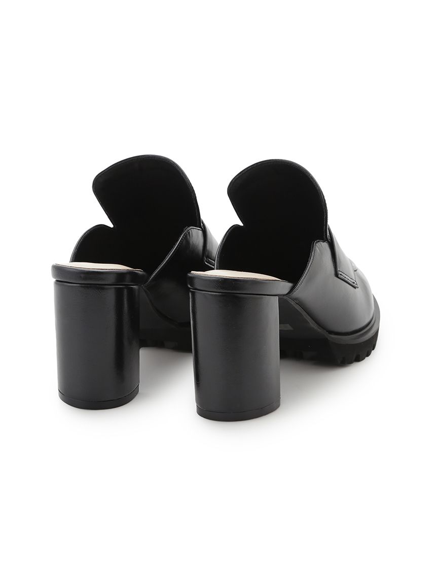 aaa様 SNIDEL スナイデル ヒール　ローファー　サボ　S SNIDEL（スナイデル）の「ヒールローファー（ローファー）」 - WEAR