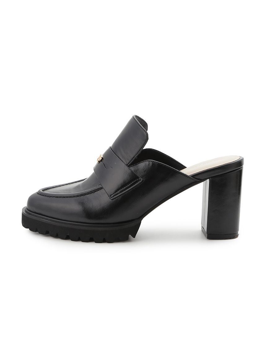 aaa様 SNIDEL スナイデル ヒール　ローファー　サボ　S SNIDEL（スナイデル）の「ヒールローファー（ローファー）」 - WEAR