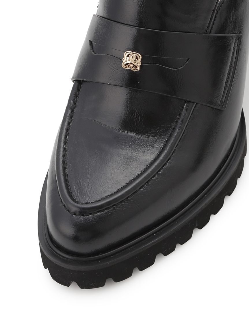 aaa様 SNIDEL スナイデル ヒール　ローファー　サボ　S SNIDEL（スナイデル）の「ヒールローファー（ローファー）」 - WEAR