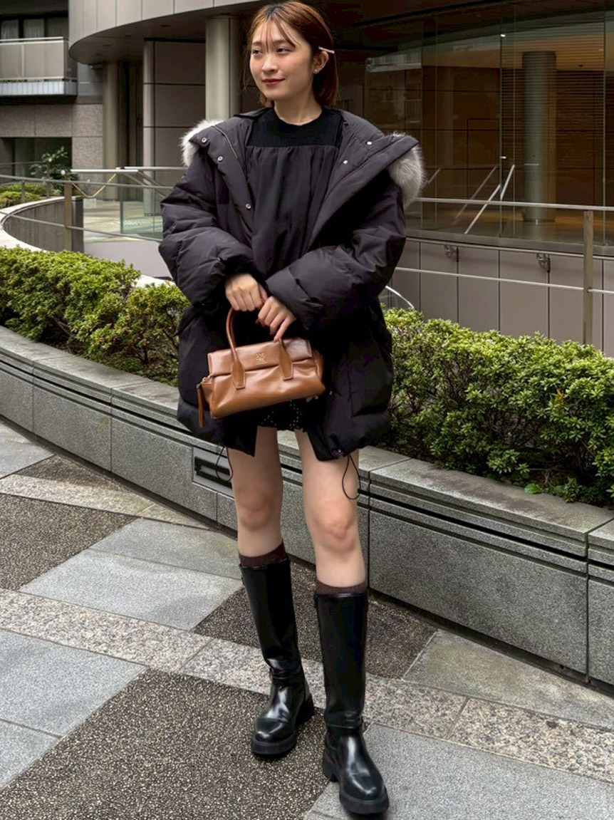 SNIDEL スナイデル バリエライダースブーツ SNIDEL（スナイデル） ブーツ バリエライダースブーツ レディース